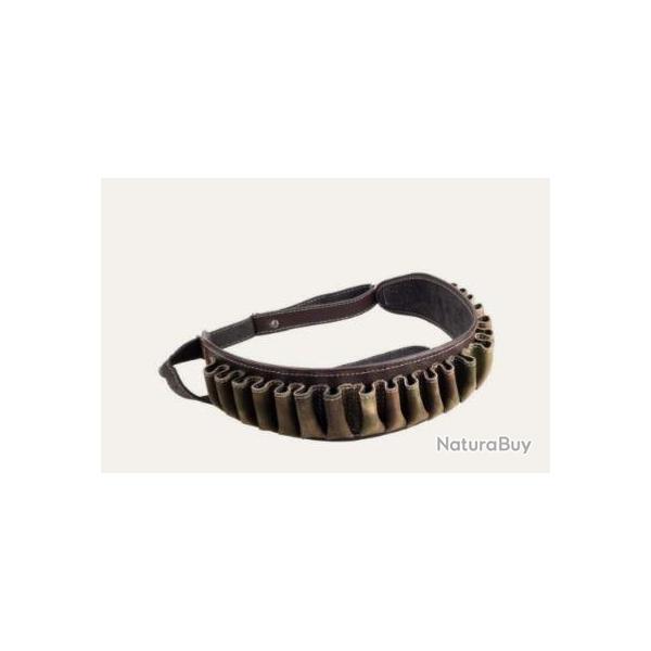Belle Cartouchire cuir cal 12 et 16  pour  20 cartouches.