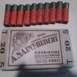 ANCIENNE BOITE  COLLECTION CALIBRE 20.MGM