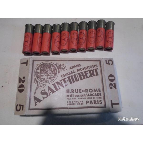 ANCIENNE BOITE  COLLECTION CALIBRE 20.MGM