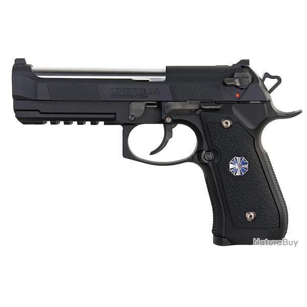 Edition limit�e GBB gaz M92 Biohazard Albert W. Model 01P 0,8J
