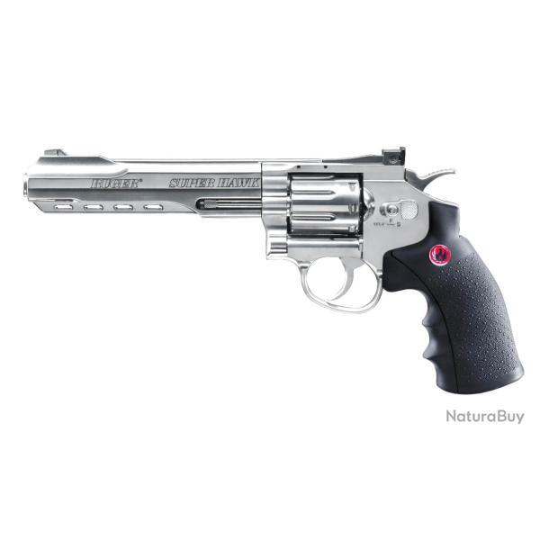 R�plique revolver Ruger 8 Super Hawk Silver CO2