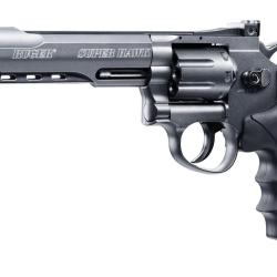 Ruger 6 Pouce super Hawk Noir