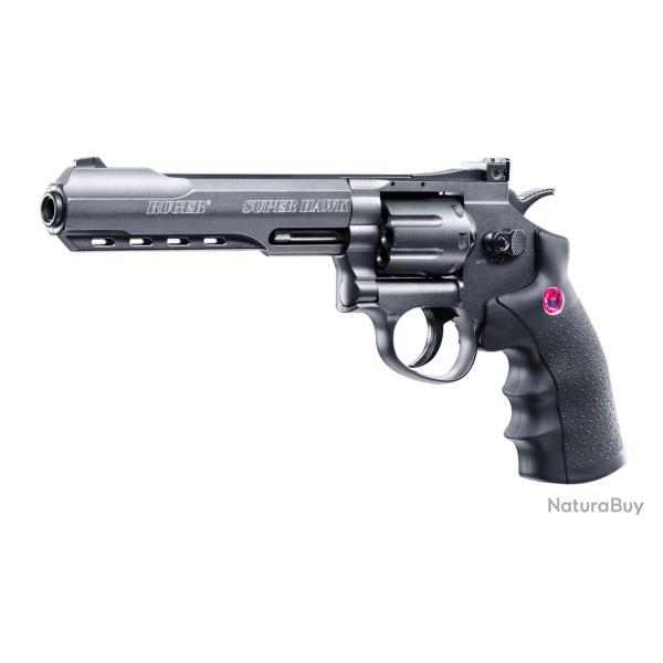 Ruger 6 Pouce super Hawk Noir