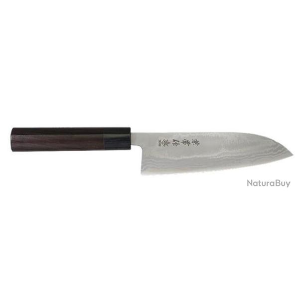 KC-462 - Couteau japonais Santoku Kanetsune s�rie Zen-Bokashi