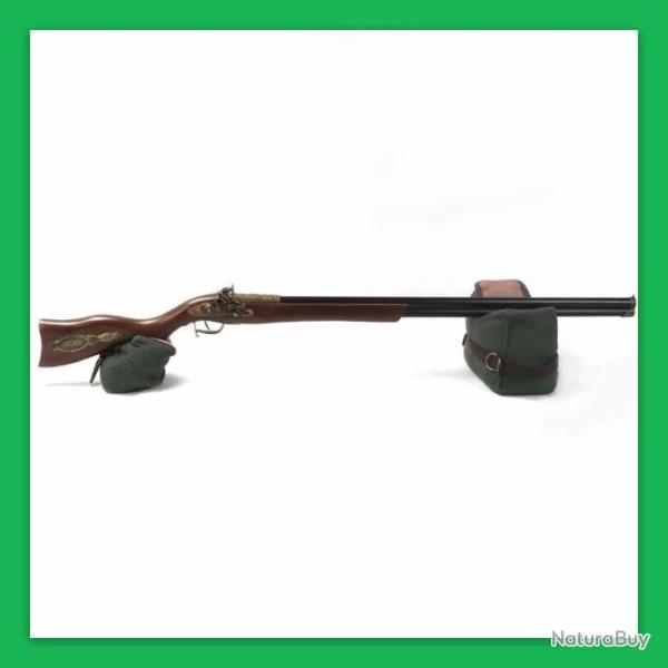 Repose-tir pour arme � feu de chasse Tourbon, sac avant et arri�re LIVRAISON GRATUITE