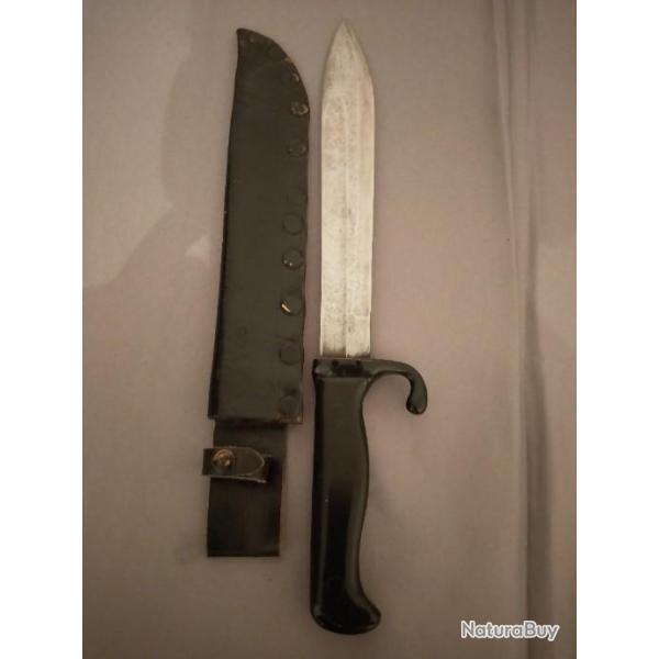 Grand couteau de combat