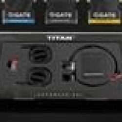 Kit Advance Bloc D&eacute;tente TITAN GATE V2 cabl&acirc;ge avant