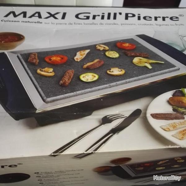 Maxi grill pierre �lectrique neuf LAGRANGE