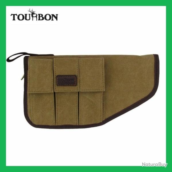 Tourbon porte-pistolet tactique, pochette pour arme de poing LIVRAISON GRATUITE