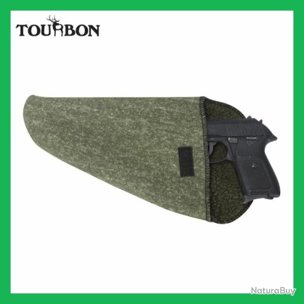tui pour pistolet de tir tactique tissu de rangement, 26CM, GRIS LIVRAISON GRATUITE