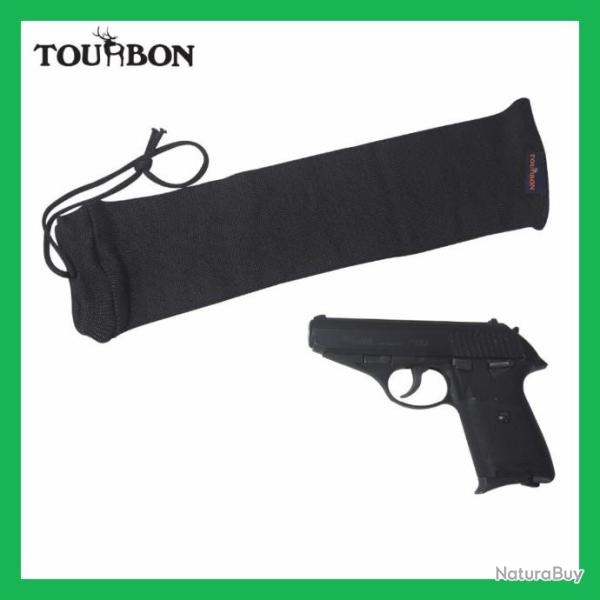 Tourbon tactique en Silicone trait� 38.5cm NOIR LIVRAISON GRATUITE