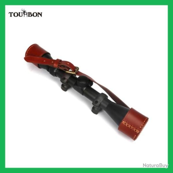 Accessoires De Pistolet De Chasse Lunette de vise Porte-Couvercle En Cuir LIVRAISON GRATUITE