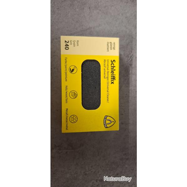 Gomme a polir grain 240