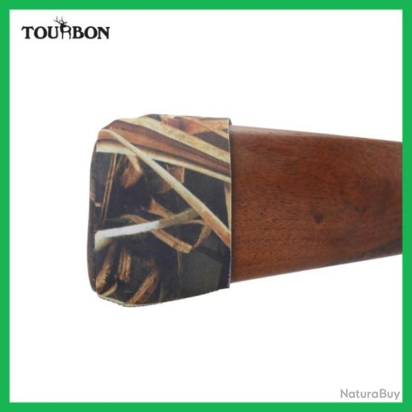 tampon de recul avec 3 tampons de protection rglables, camouflage en noprne LIVRAISON GRATUITE