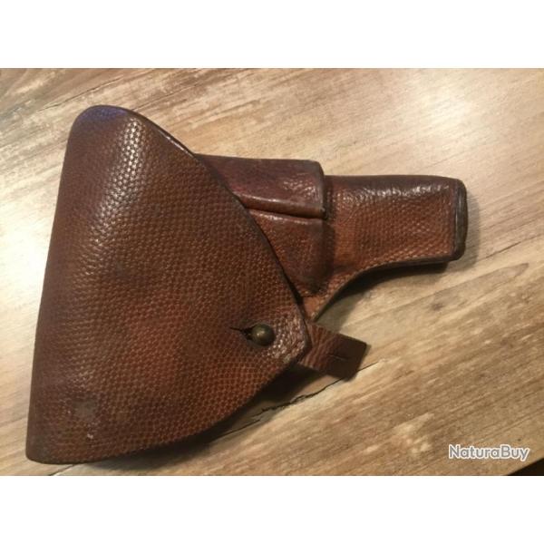 Etui Holster Militaire pour Pistolets 1er Guerre Mondial