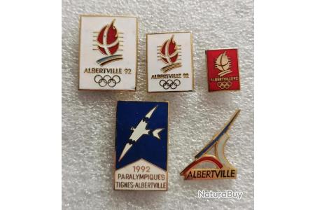 COFFRET 6 PIN'S Xvi°Jeux Olympiques D'hiver Albertville 1992. EUR 5,50