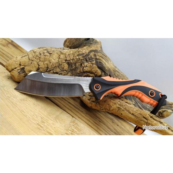 Poignard pliant double injection  lame 12 cm 3245707n