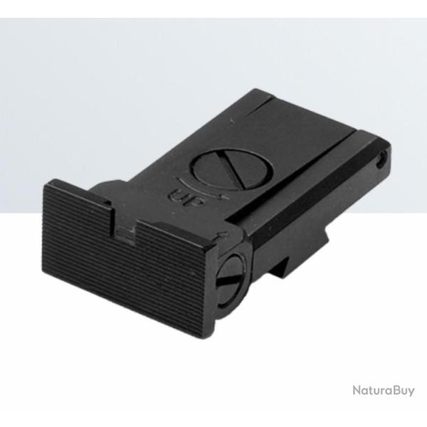 Cran de mire LPA pour Tanfoglio Match, Stock II, Stock III, 1911 Custom - style de feuille 07