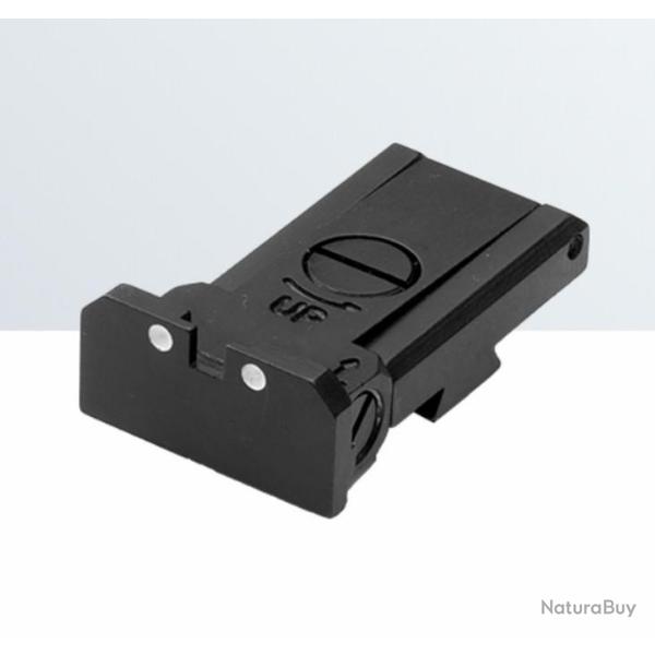 Cran de mire LPA pour Tanfoglio Match, Stock II, Stock III, 1911 Custom - style de feuille 30