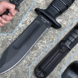 Beau Couteau de survie SP-2 Nylon Sth Lame en Acier 1095HC