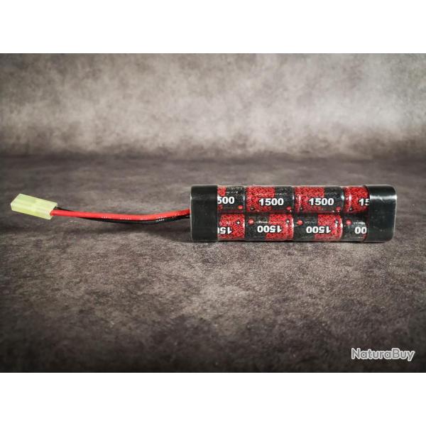 Batterie mini type 9.6 Volt-1500 mAh