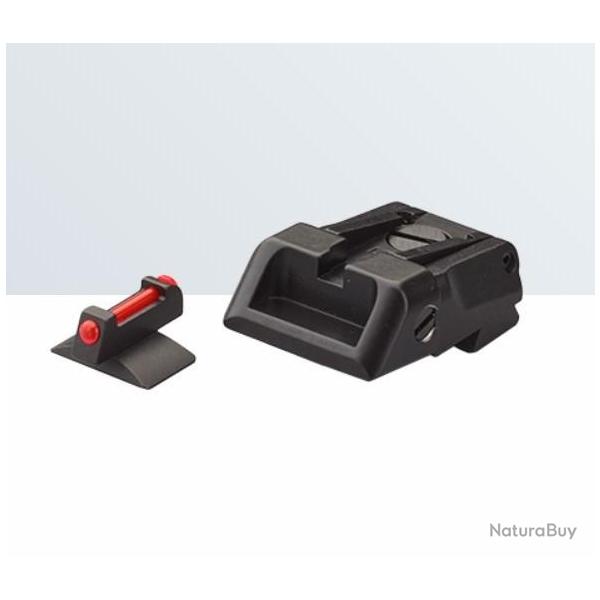 Set de mire LPA pour Bull M5 (clone Colt 1911), Bull 1911 avec guidon standard fixe - feuille 6/F