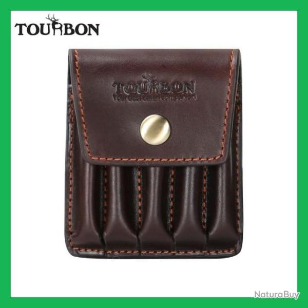 Porte-cartouches en cuir vritable, Vintage LIVRAISON GRATUITE