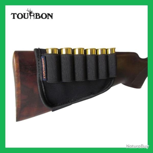 pochette en noprne lastique  fusil  crosse de calibre 12,support antidrapant LIVRAISON GRATUITE