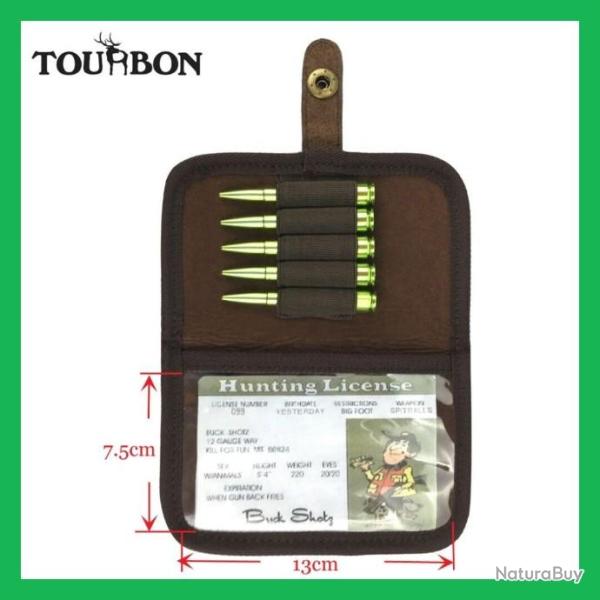 porte-cartouches de fusil, portefeuille LIVRAISON GRATUITE
