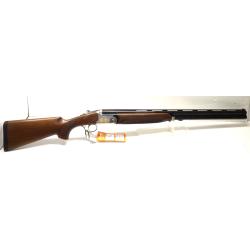 FUSIL SUPERPOSE BETTINSOLI MODELE PRIMIS- CAL 12/76- CANONS DE 71CM- 5 CHOKES INTERCHANGEABLES