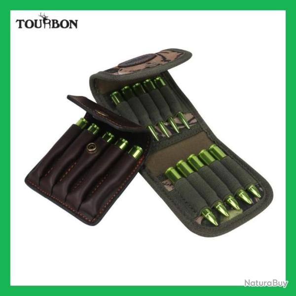 porte-cartouches en cuir vritable, 2 pices LIVRAISON GRATUITE