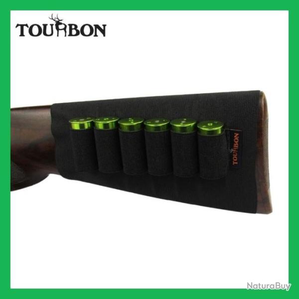 Porte-munitions pour cartouches de calibre 12/20 �lastique LIVRAISON GRATUITE