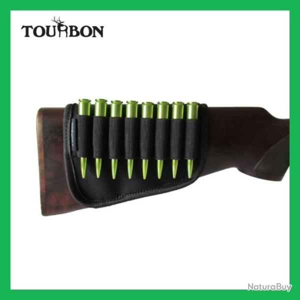Porte-munitions pour fusil de chasse turban en noprne lastique, tanche LIVRAISON GRATUITE