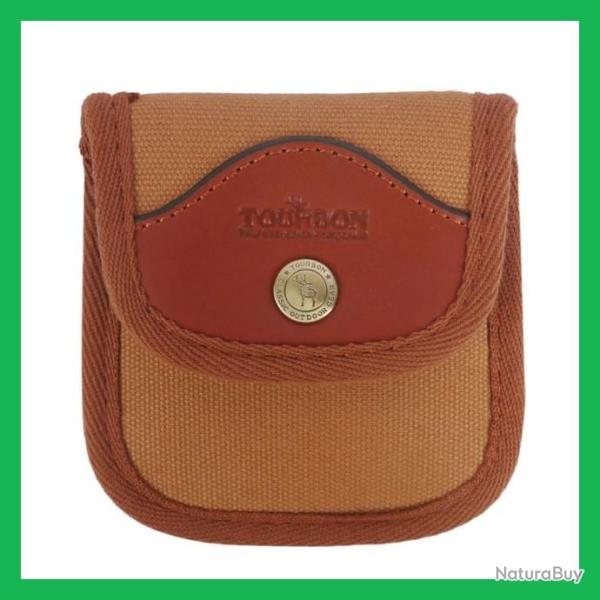 porte-cartouche porte-monnaie en toile et cuir  LIVRAISON GRATUITE