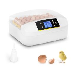Couveuse &agrave; oeufs 32 oeufs mire oeuf int&eacute;gr&eacute; enti&egrave;rement automatique 14_0001193