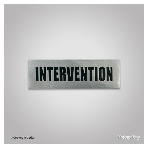 Bandeau INTERVENTION 12 x 5 cm r�tro velcro