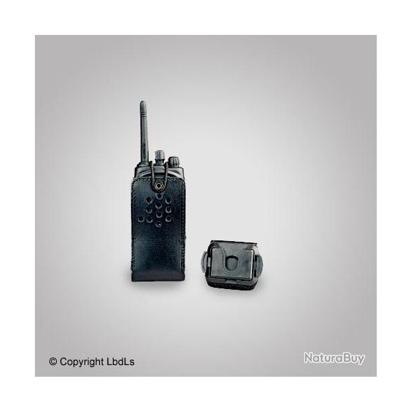 Porte radio cuir pour TK3301-TK3302/ GP320/340 avec velcro