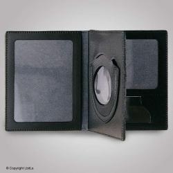 Porte carte m&eacute;daille,carte de transport et cartes cr&eacute;dit