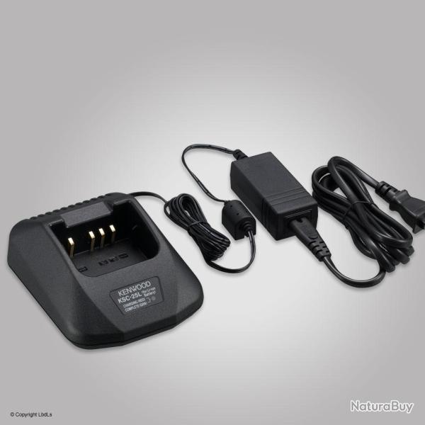 Chargeur rapide kenwood KSC25LSE pour KNB55/57