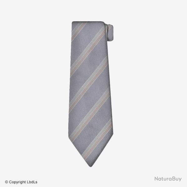 Cravate � crochet Club VIP grise n�29