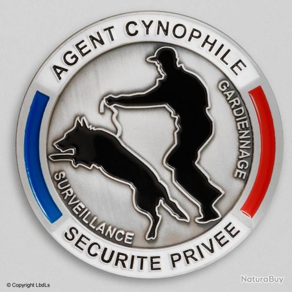 M�daille AGENT CYNOPHILE 5 cm
