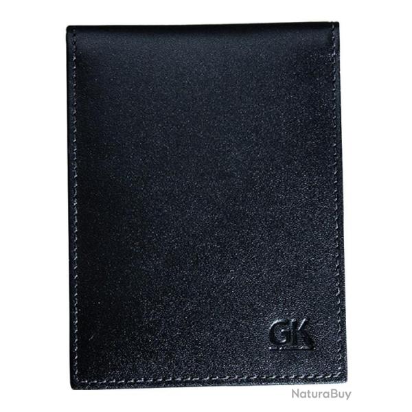 Porte carte ouverture verticale emplacement m�daille + nouvelle carte + Navigo