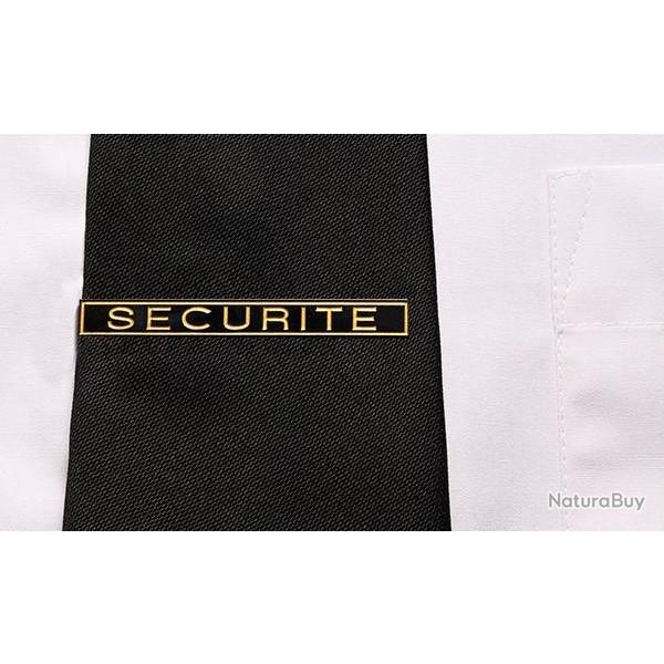 Pince � cravate SECURITE noire 60 x 7 mm
