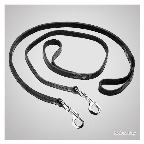 Laisse doubl�e 1M20