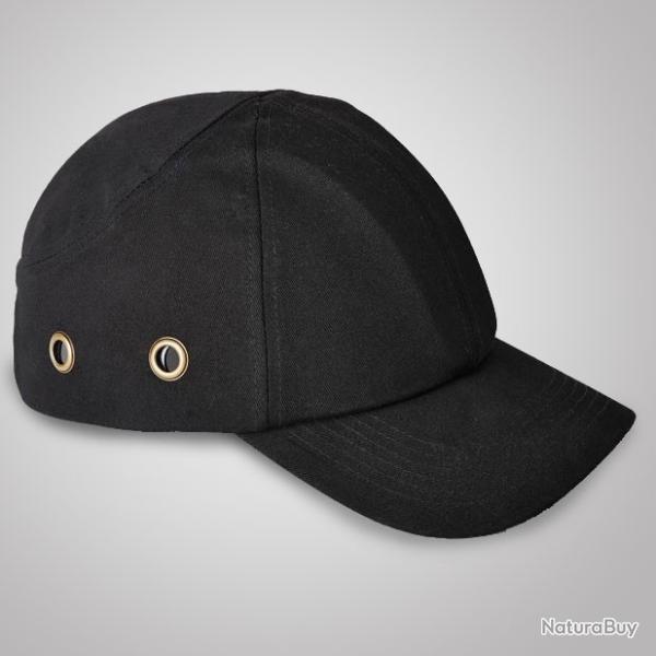 Casquette noire anti-heurt EN 812:1997