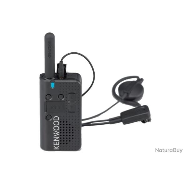 Radio Kenwood PKT23 avec chargeur KSC45CR + batterie KNB71L