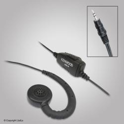 Micro oreillette KENWOOD forme G pour PKT23 (KHS-34)
