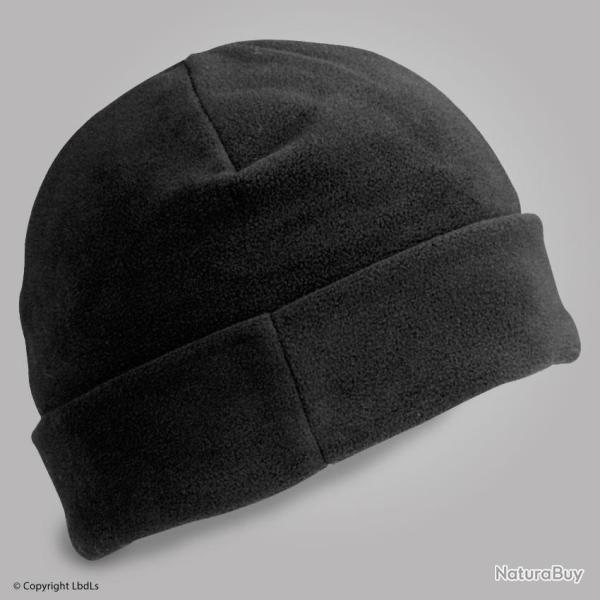 Bonnet polaire noir