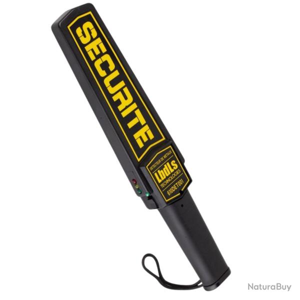 D�tecteur de m�taux portatif SECUSCAN