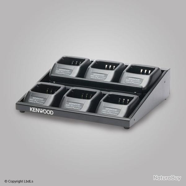 Socle de charge Kenwood pour 6 batterie KSC35E (KMB35E)